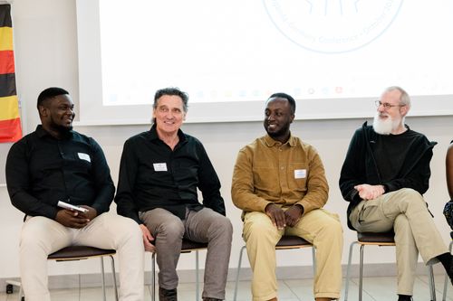 Gemütliches Abendessen